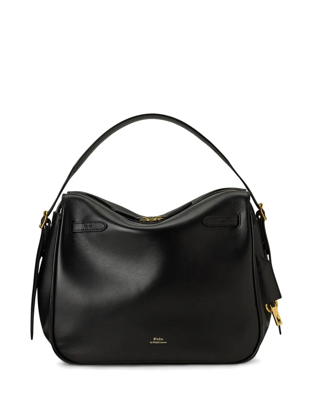 Polo Ralph Lauren Shopper met logo Zwart