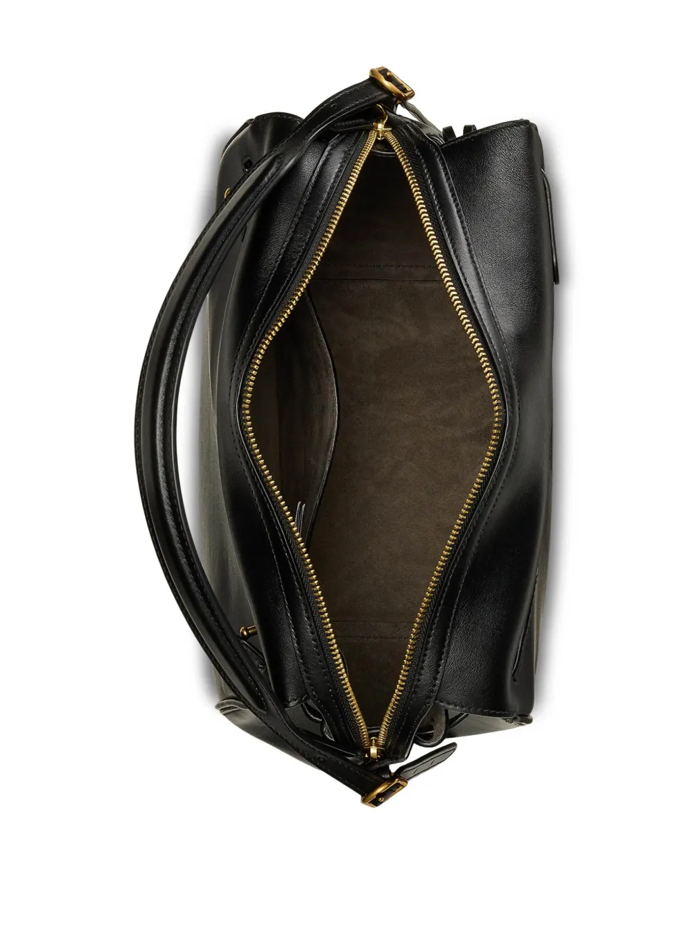 Polo Ralph Lauren Shopper met logo Zwart