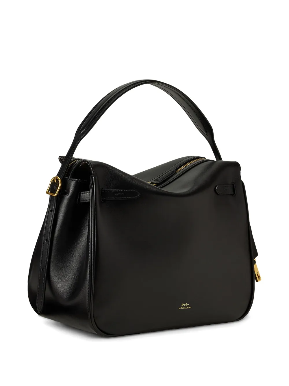 Polo Ralph Lauren Shopper met logo Zwart