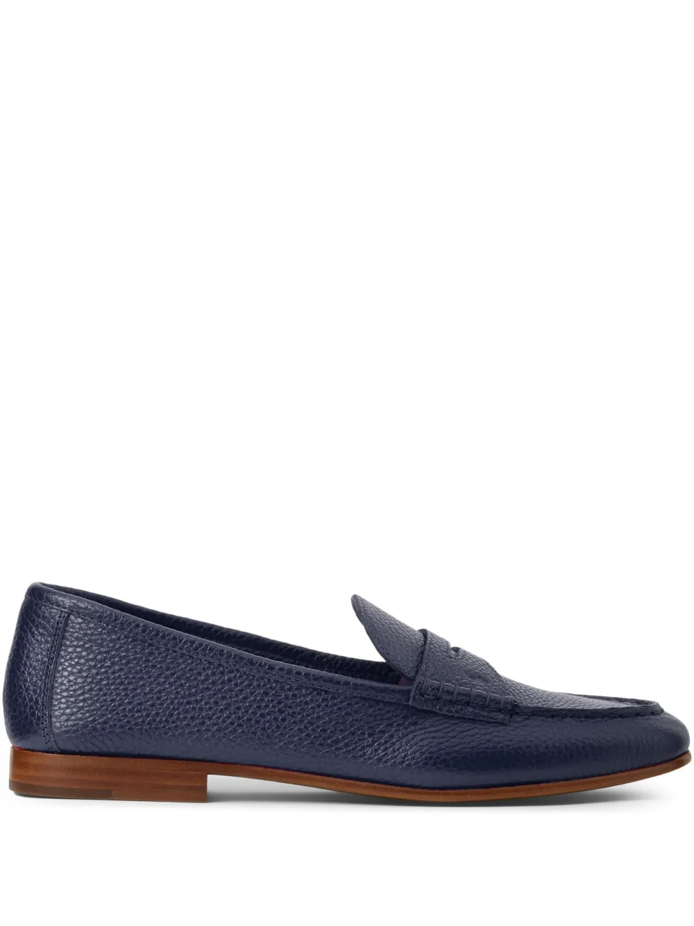 Polo Ralph Lauren leather ballet flats Blue