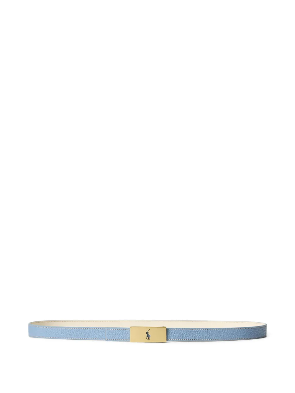 Polo Ralph Lauren Leren riem Blauw