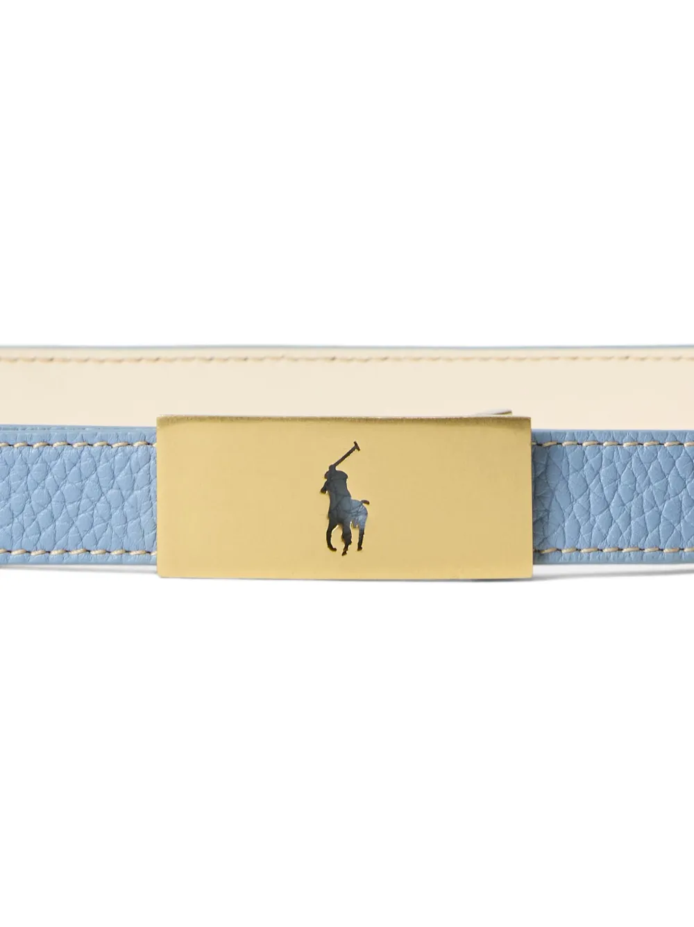 Polo Ralph Lauren Leren riem Blauw