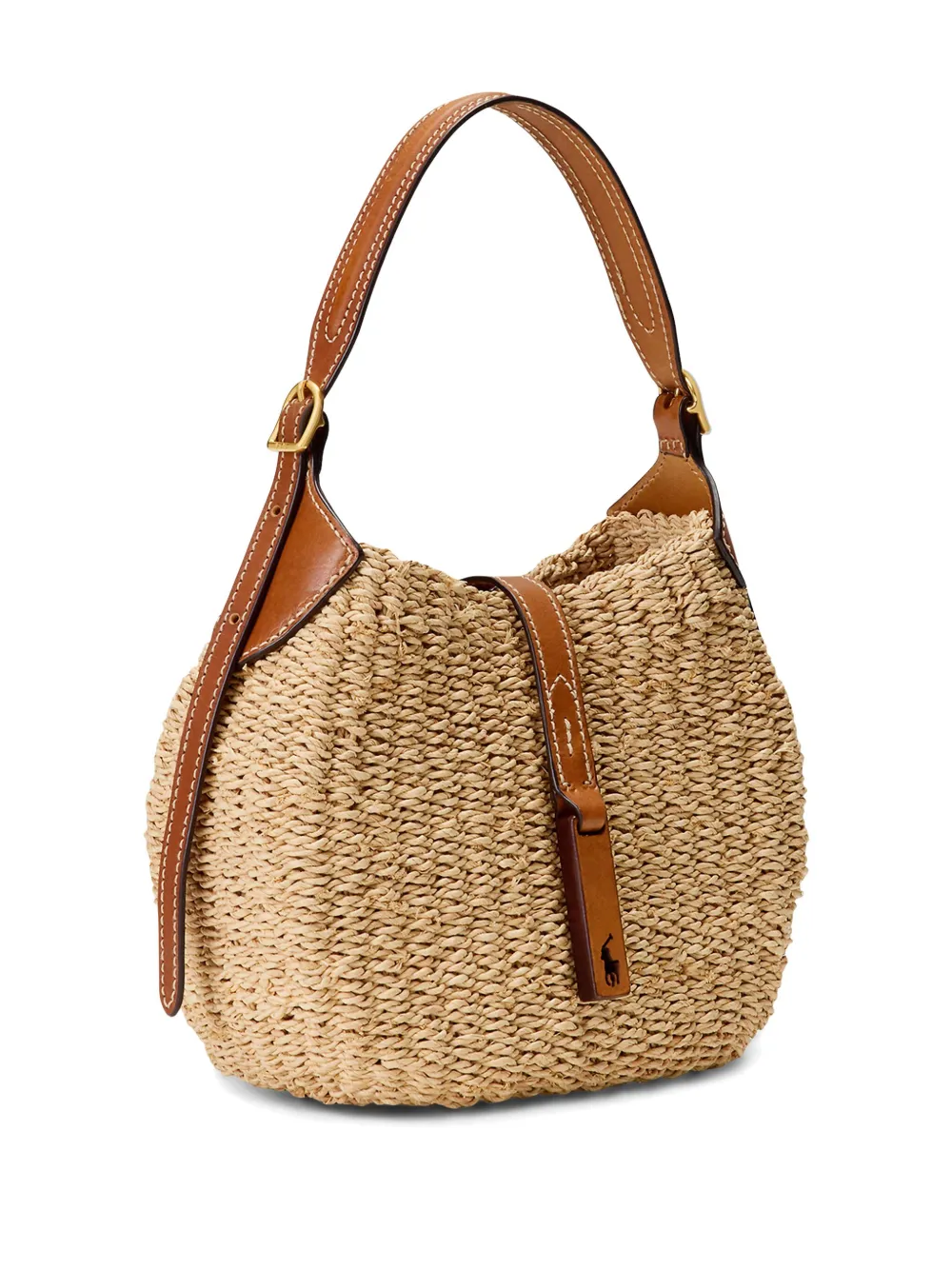 Polo Ralph Lauren Polo ID schoudertas Beige