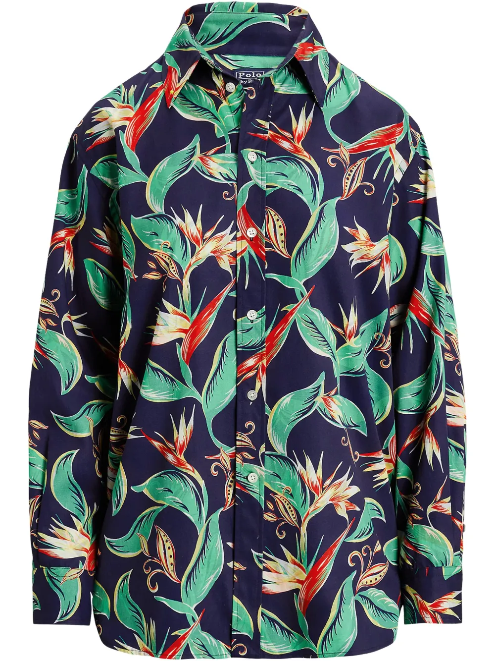 Polo Ralph Lauren Blouse met bloemenprint Blauw