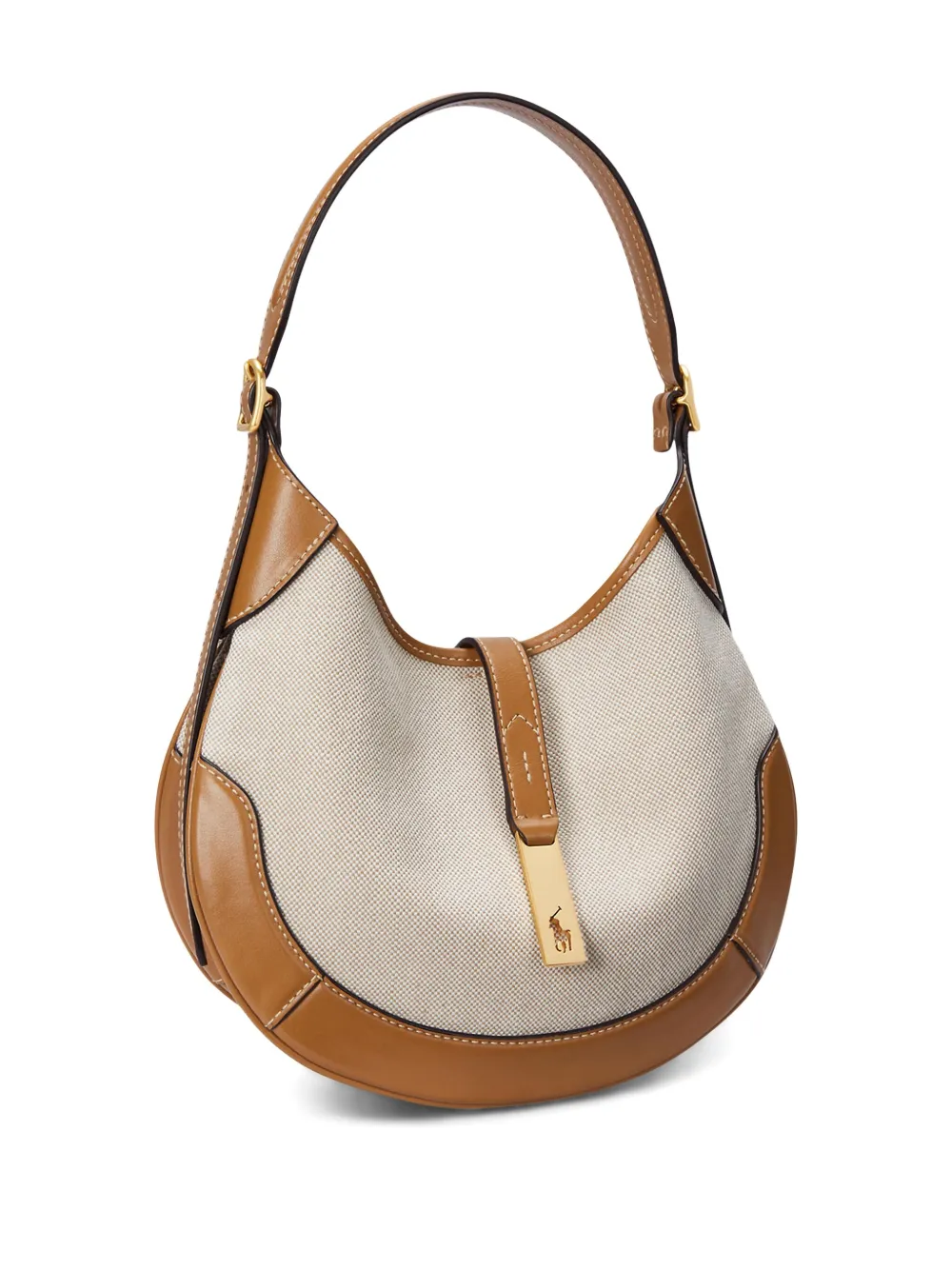 Polo Ralph Lauren Polo ID kleine schoudertas Beige