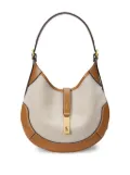 Polo Ralph Lauren small Polo ID shoulder bag - Neutrals