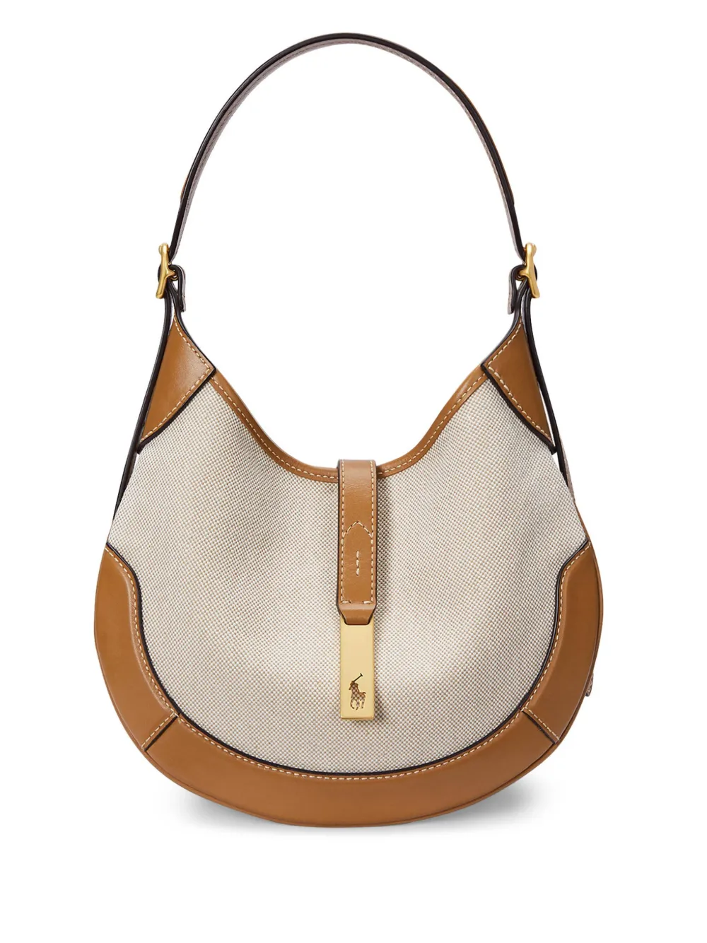 Polo Ralph Lauren Polo ID kleine schoudertas Beige