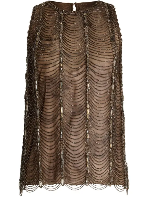 Haut à détails de perles - Ralph Lauren Collection - Modalova