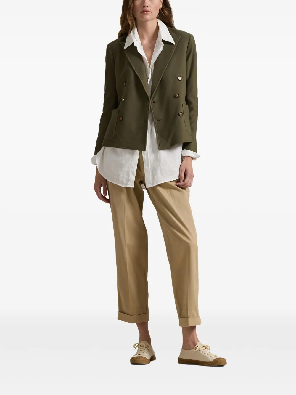 Polo Ralph Lauren chamarra con doble botonadura | Chamarras oversize | Image 2