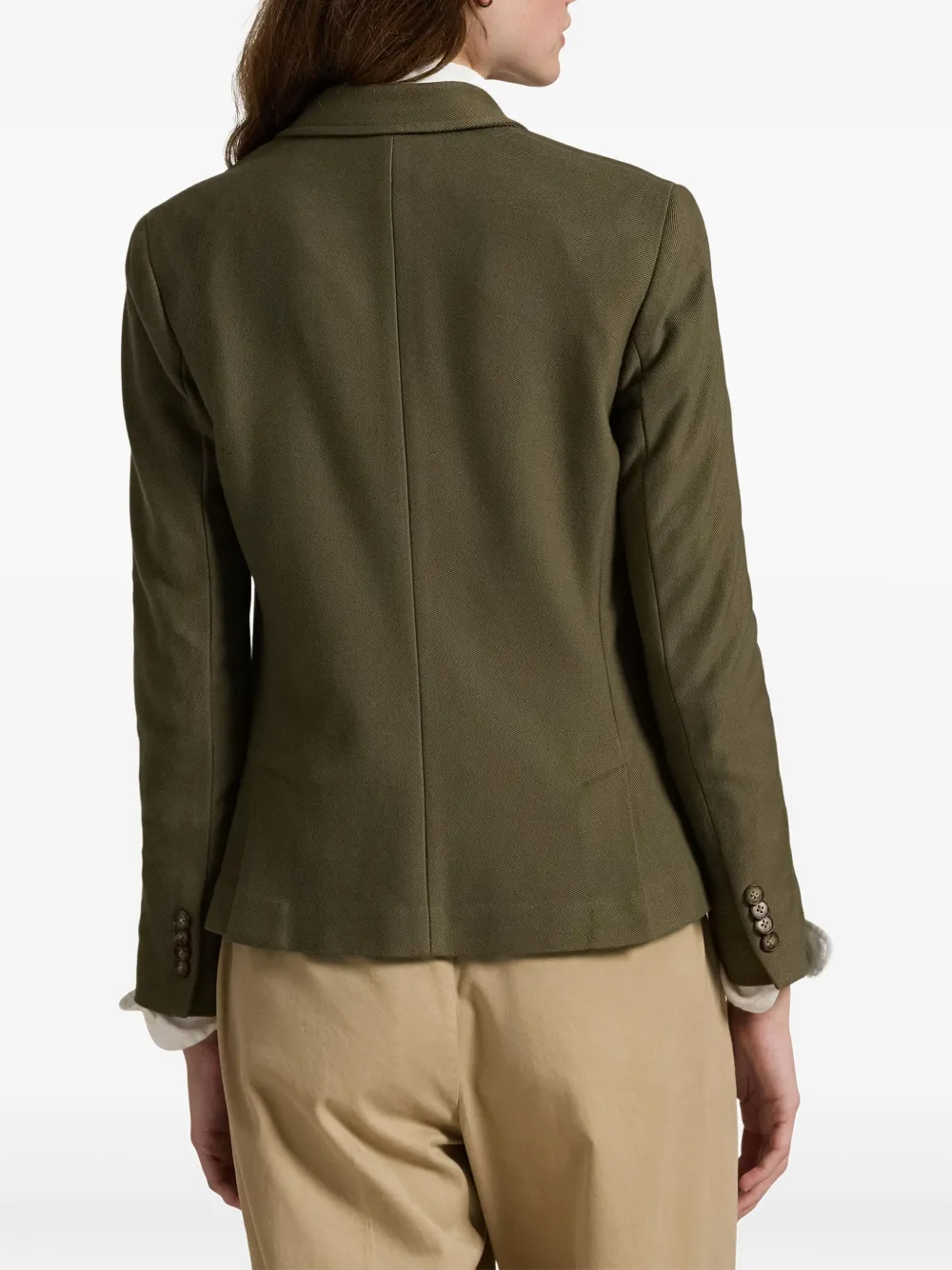 Polo Ralph Lauren Jack met dubbele rij knopen Groen