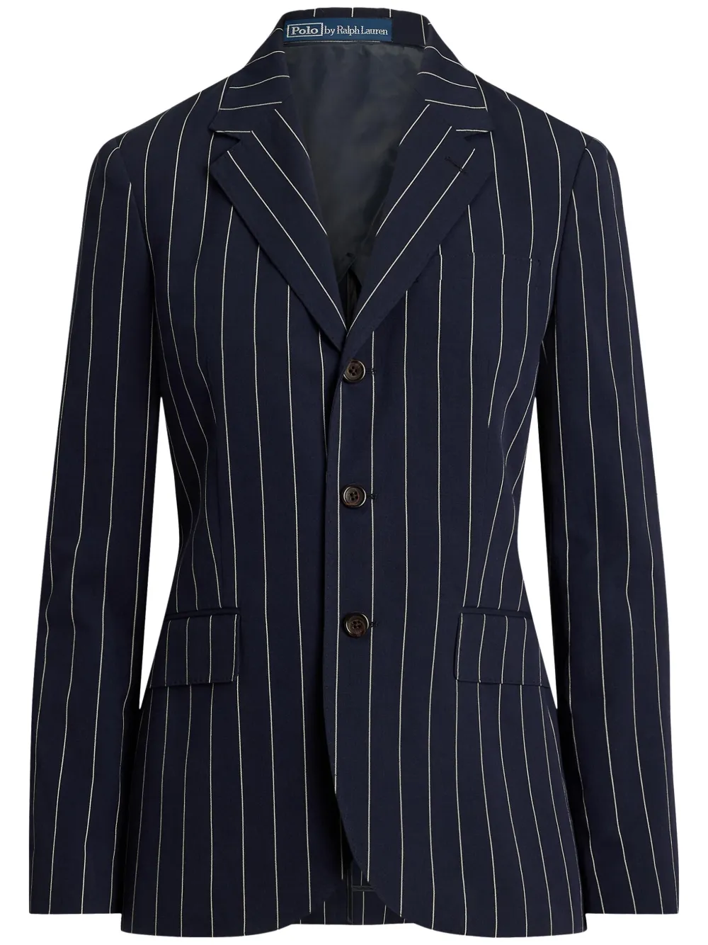 Polo Ralph Lauren Gestreepte blazer Blauw