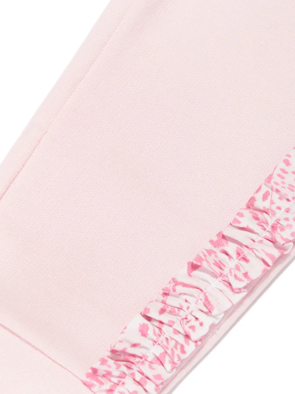 Roberto Cavalli Junior Trainingsbroek met ruches Roze
