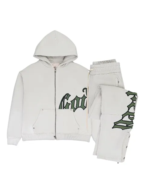 GODSPEED logo-detail tracksuit