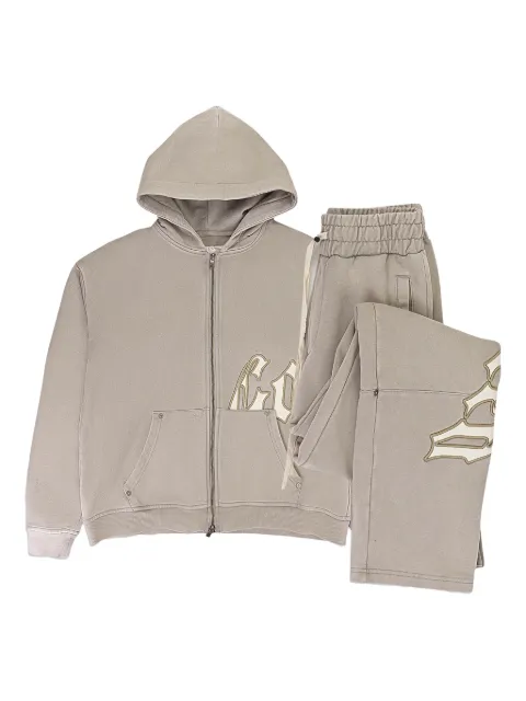 GODSPEED logo-detail tracksuit