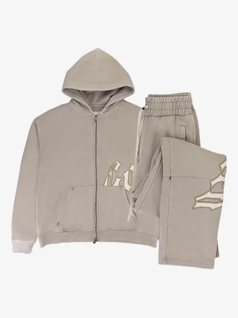 GODSPEED logo-detail tracksuit