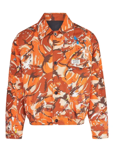 Martine Rose abstract-print jacket