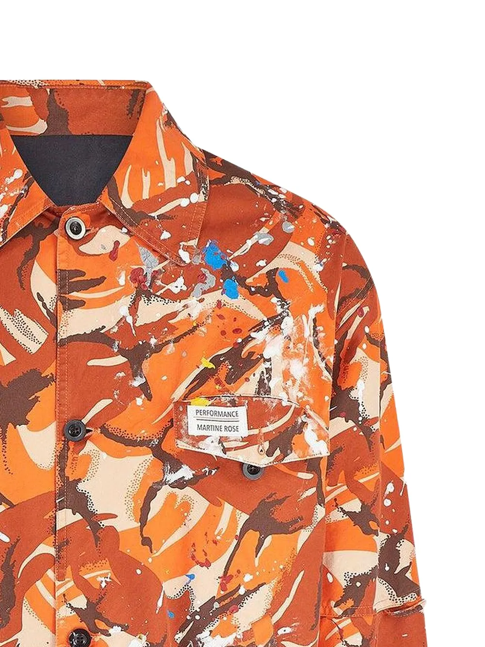 Martine Rose abstract-print jacket | Lightweight Jackets | Image 2