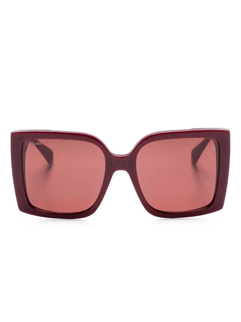 Max Mara 131 サングラス - レッド Max Mara 131 サングラス - レッド