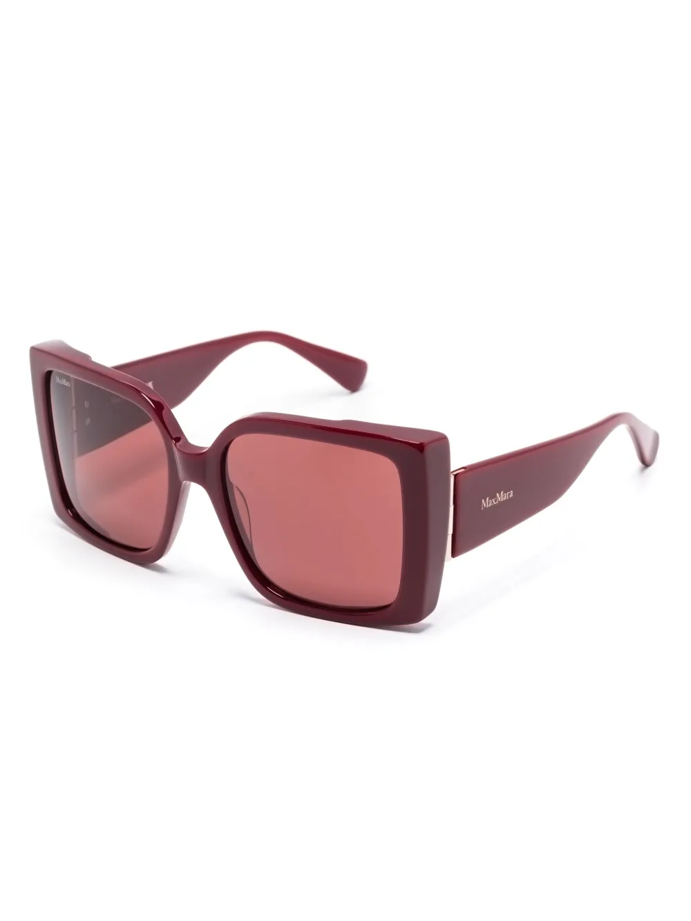 Max Mara 131 zonnebril - Rood