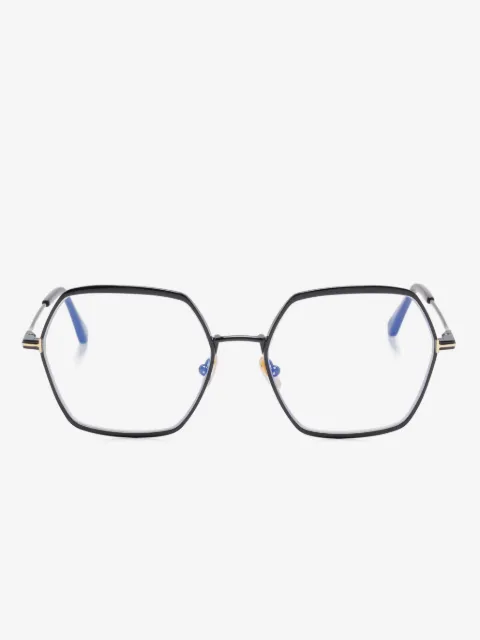 TOM FORD Eyewear glasögon med geometriska bågar