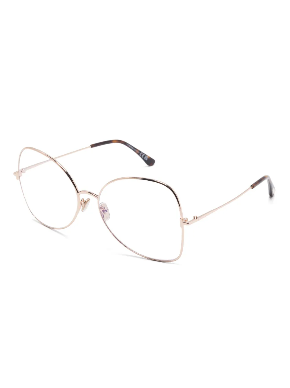 TOM FORD Eyewear geometric-frame glasses | Men | Image 2