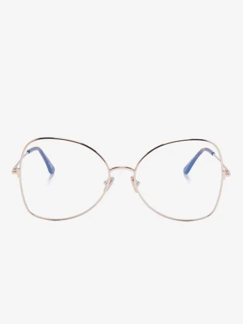TOM FORD Eyewear geometric-frame glasses