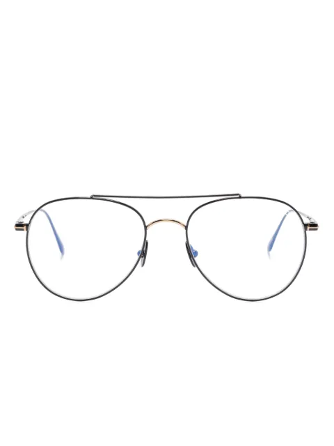 TOM FORD Eyewear pilot-frame glasses