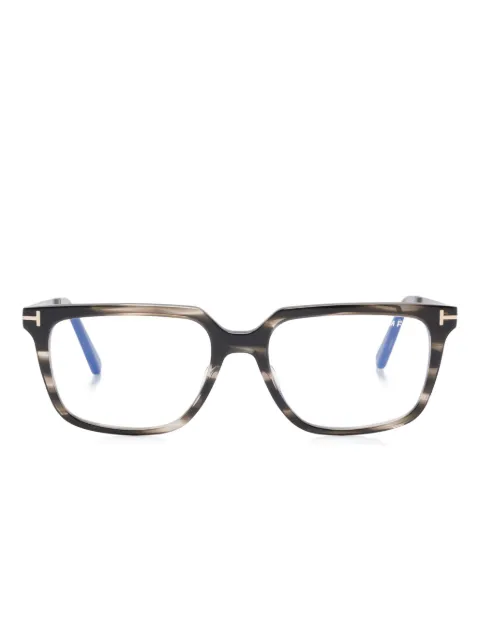 TOM FORD Eyewear lentes con armazón cuadrada