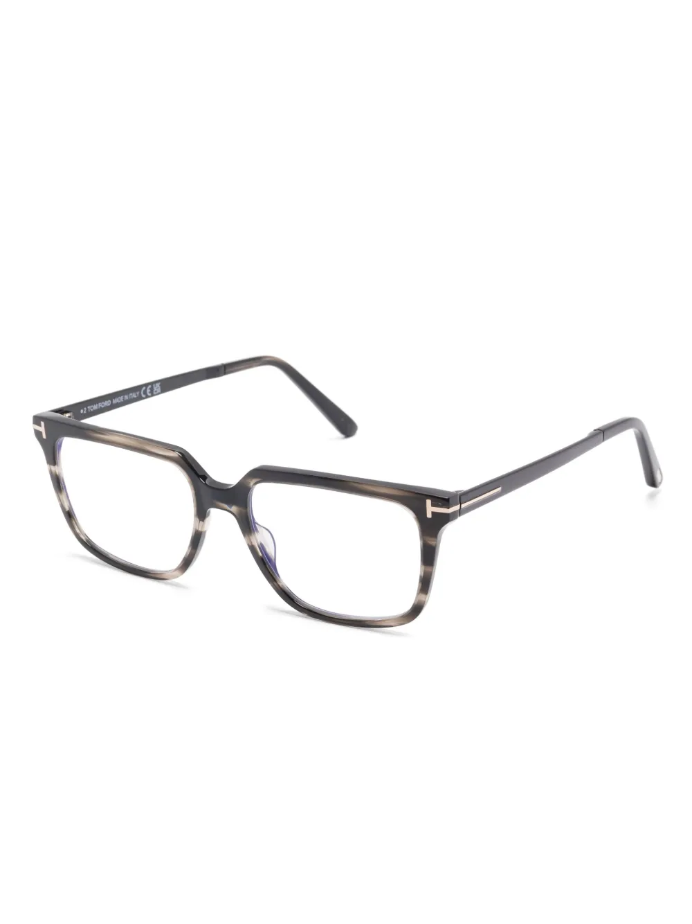 TOM FORD Eyewear Bril met vierkant montuur - Zwart