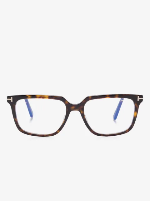 TOM FORD Eyewear Brille mit eckigem Gestell