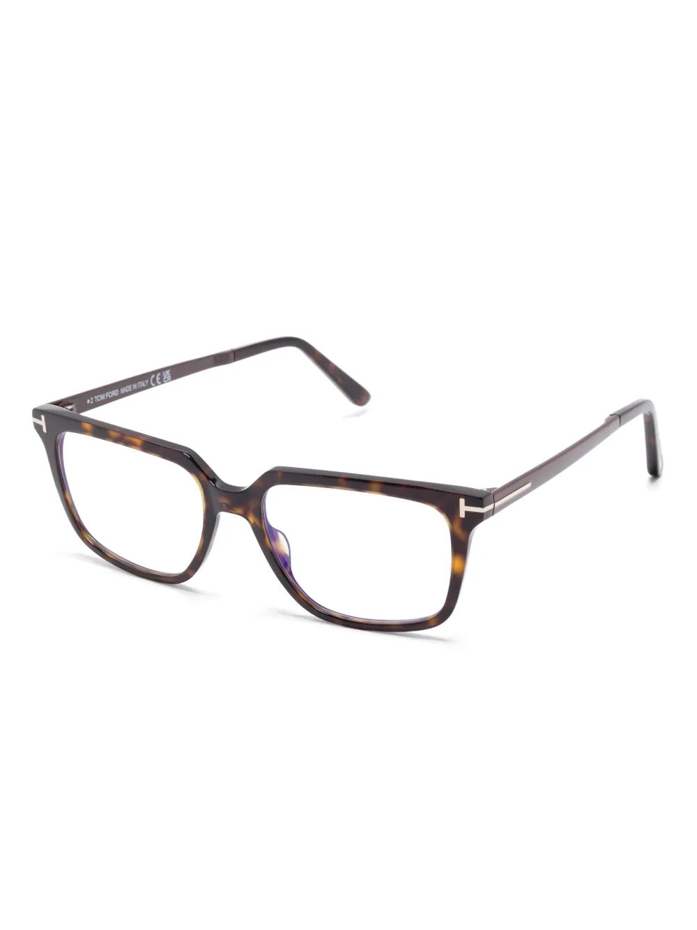 TOM FORD Eyewear rectangle-frame glasses | Men | Image 2