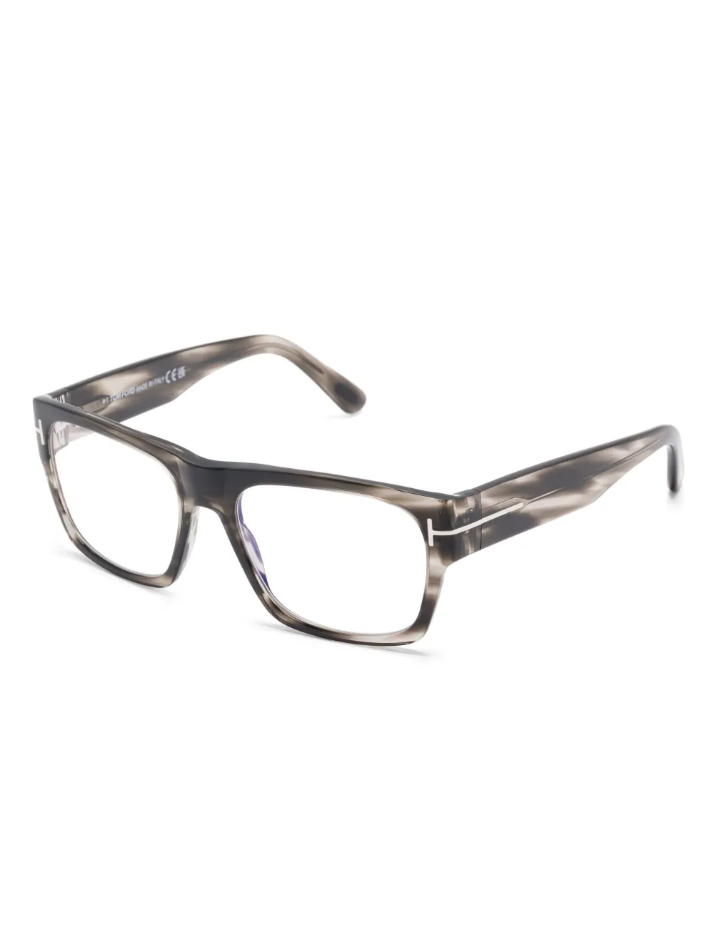 TOM FORD Eyewear Bril met vierkant montuur - Zwart