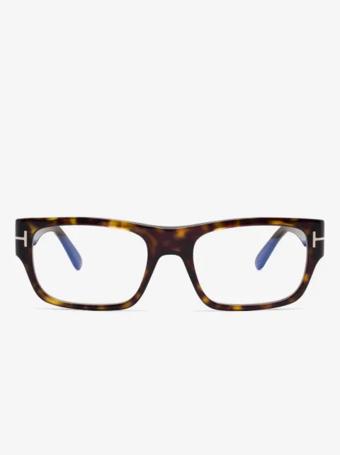TOM FORD Eyewear rectangle-frame glasses