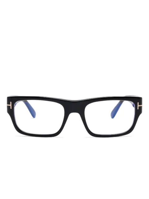 TOM FORD Eyewear lentes con armazón rectangular