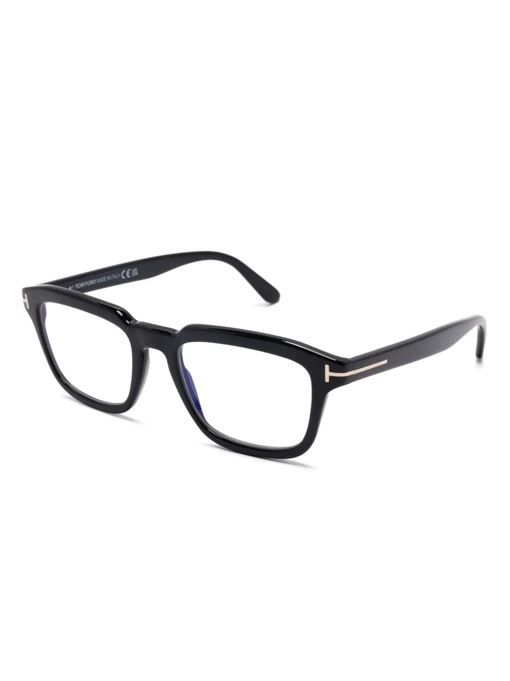 TOM FORD Eyewear Bril met vierkant montuur - Zwart