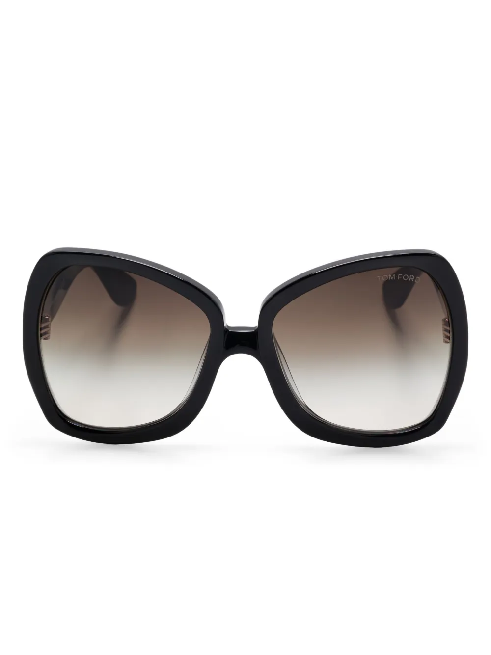 TOM FORD Eyewear 1222 サングラス - ブラック TOM FORD Eyewear 1222 サングラス - ブラック