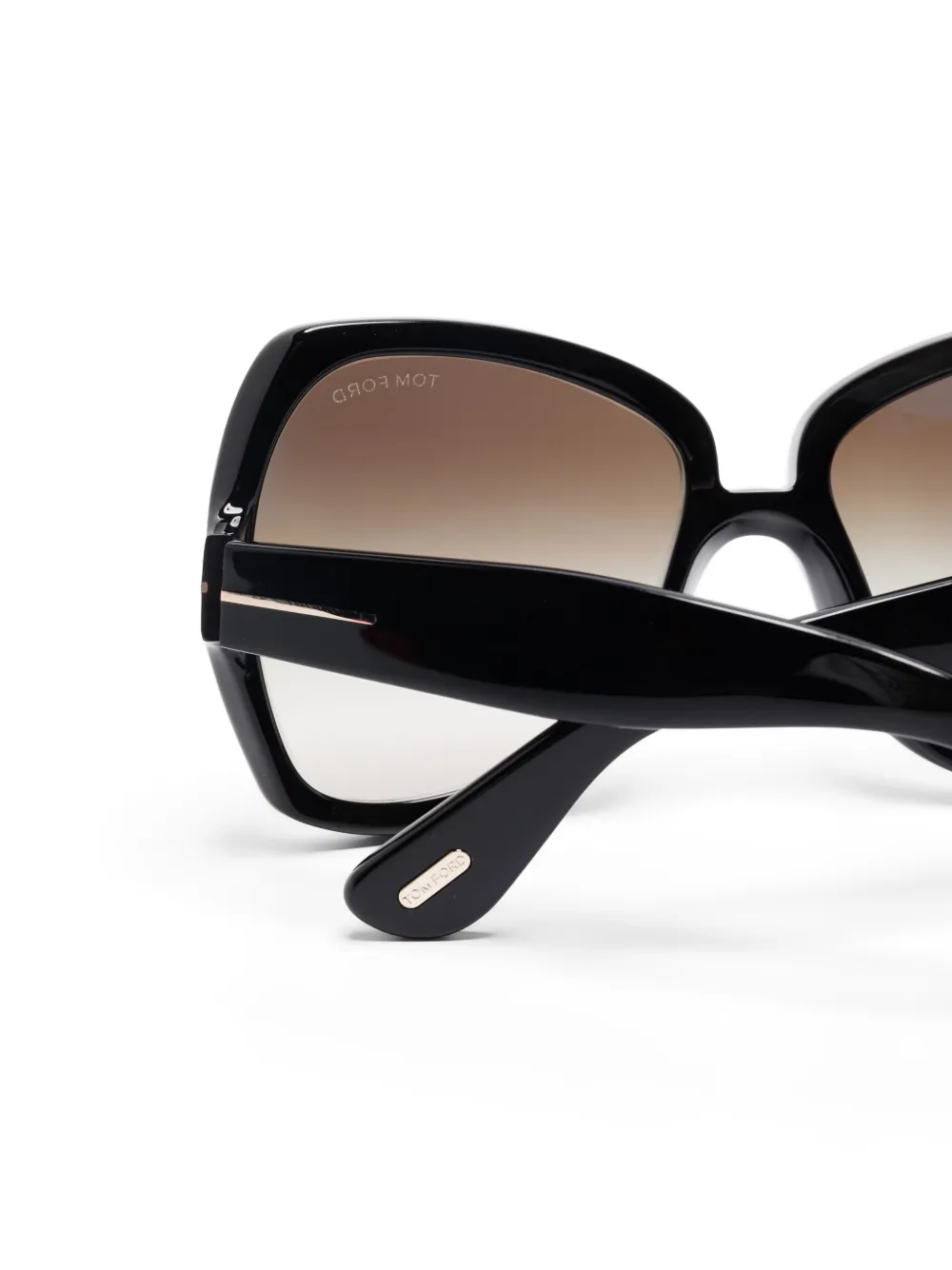 TOM FORD Eyewear 1222 zonnebril Zwart