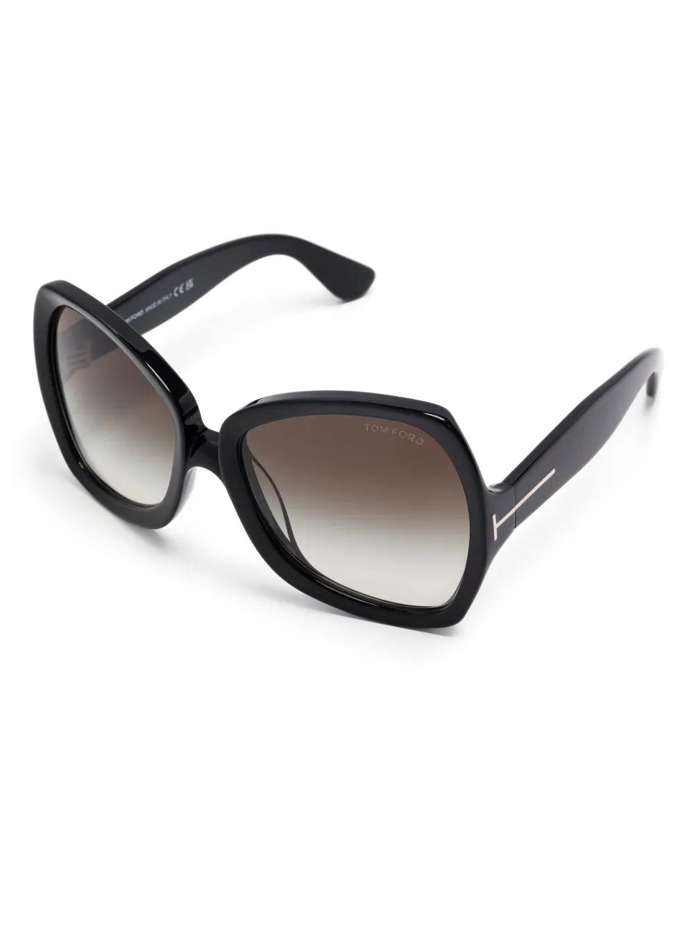 TOM FORD Eyewear 1222 zonnebril - Zwart