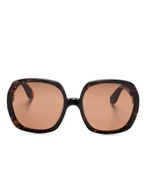 TOM FORD Eyewear フレーム サングラス | ブラック | FARFETCH JP
