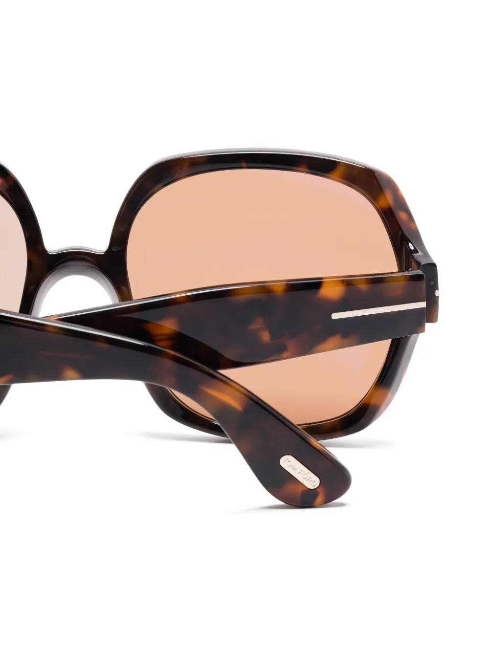 TOM FORD Eyewear 1221 zonnebril Bruin