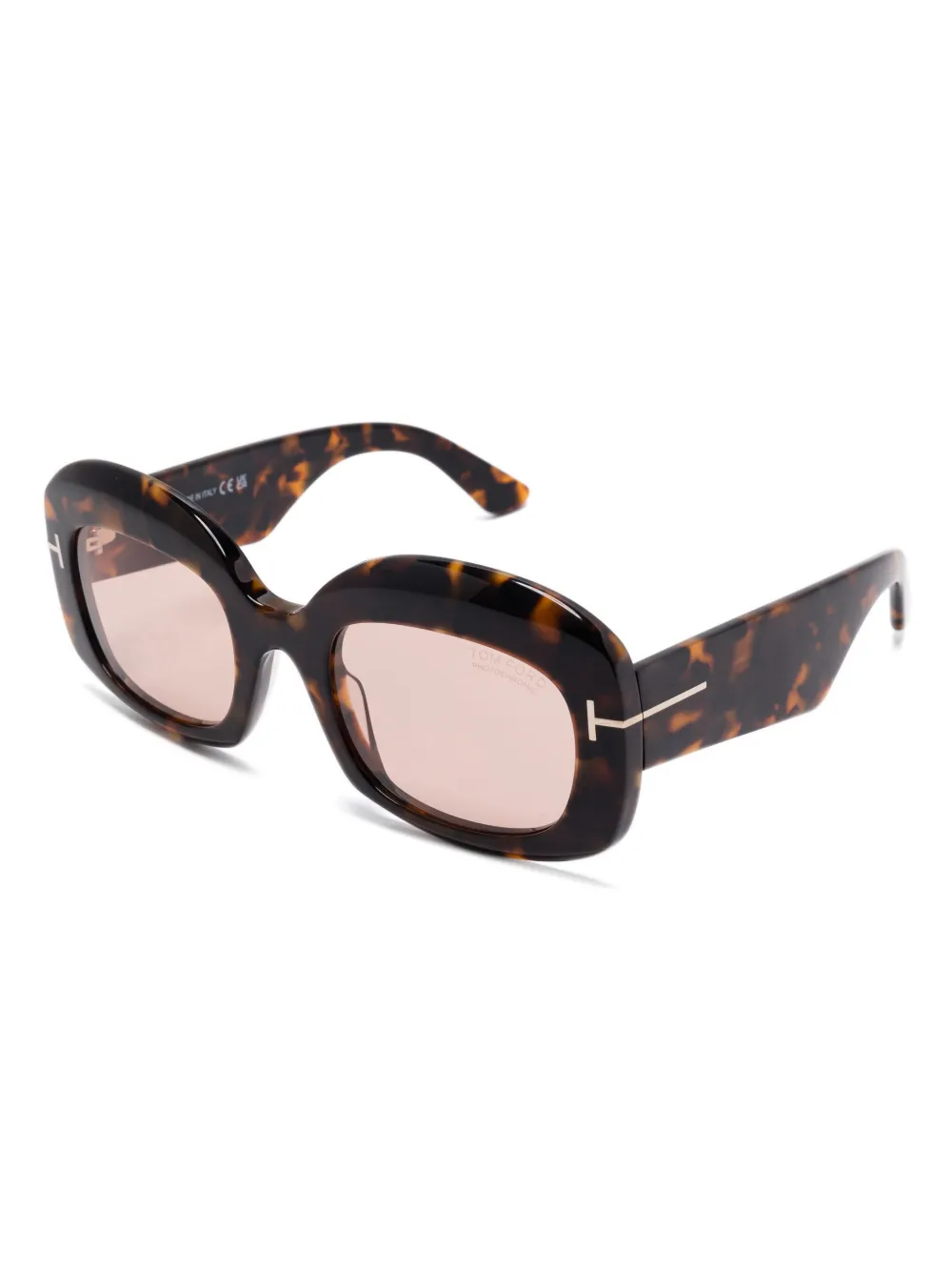 TOM FORD Eyewear Carmen zonnebril - Bruin