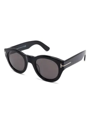 TOM FORD Eyewear キャットアイ サングラス | ブラック | FARFETCH JP