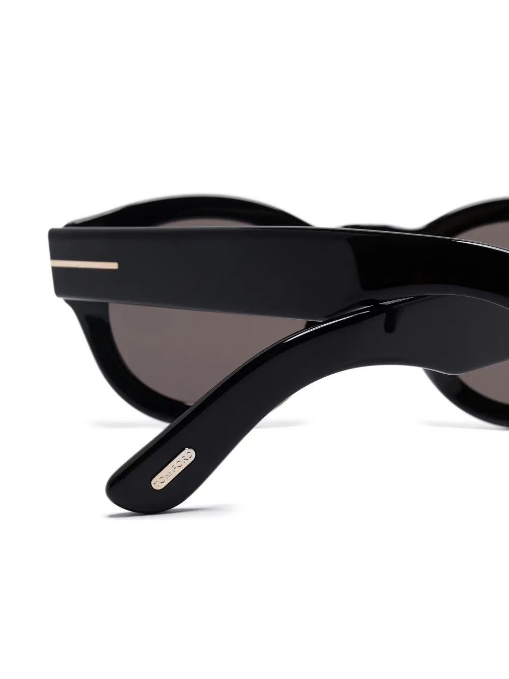 TOM FORD Eyewear Lucinda zonnebril Zwart