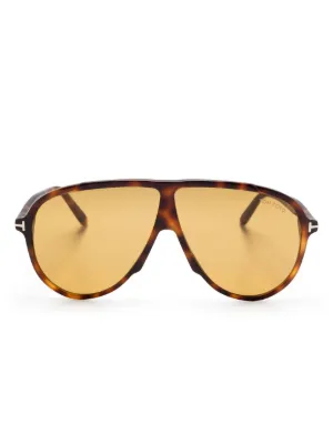 TOM FORD Eyewear Bradトータスシェルエフェクト サングラス