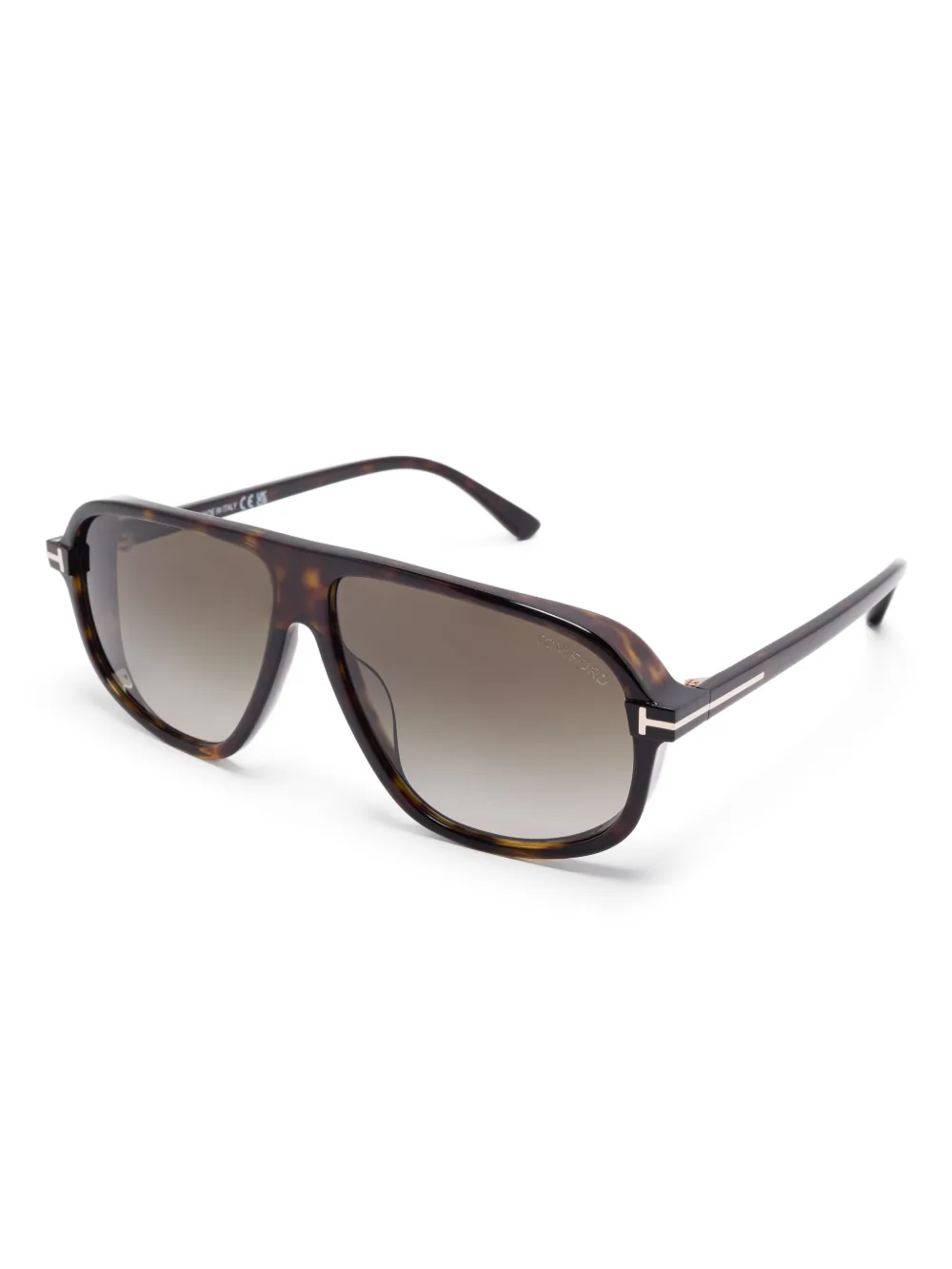 TOM FORD Eyewear Guillaume zonnebril - Bruin