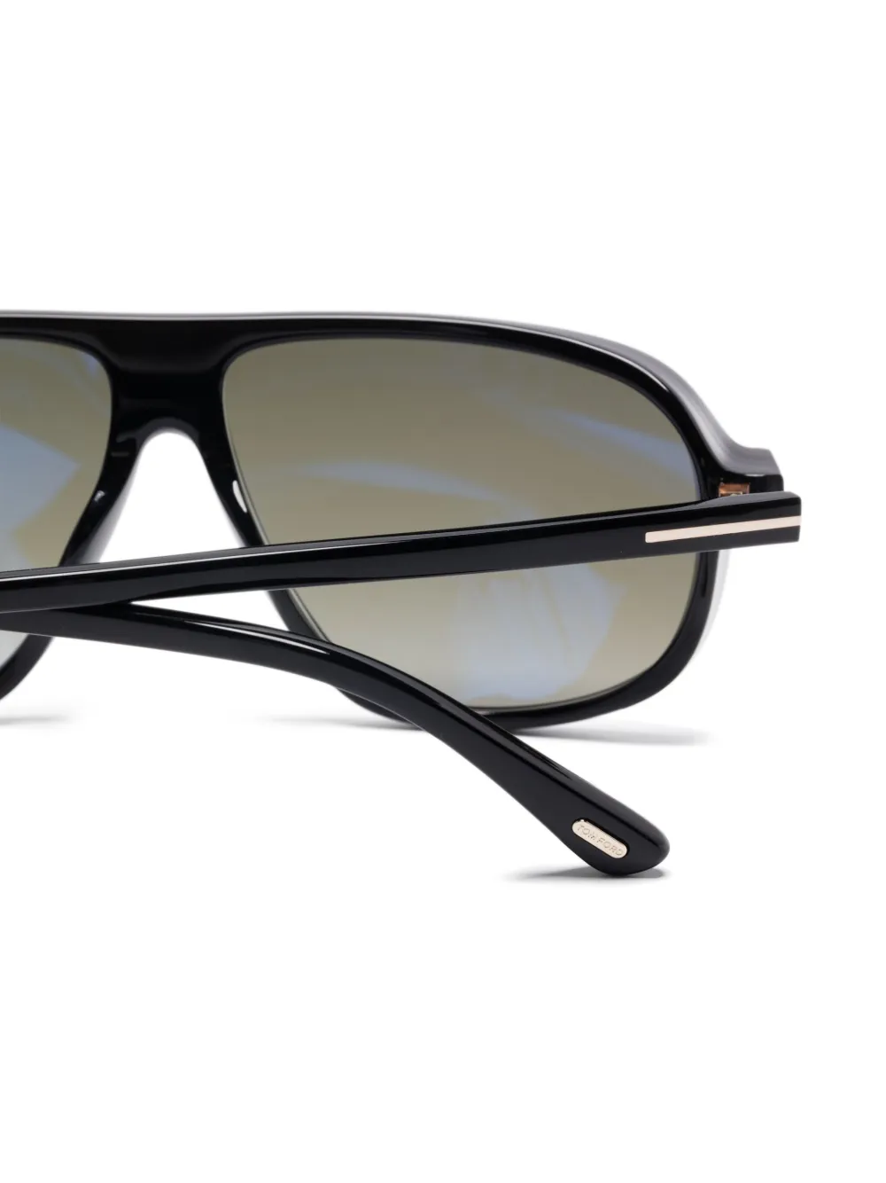 TOM FORD Eyewear Guillaume zonnebril Zwart