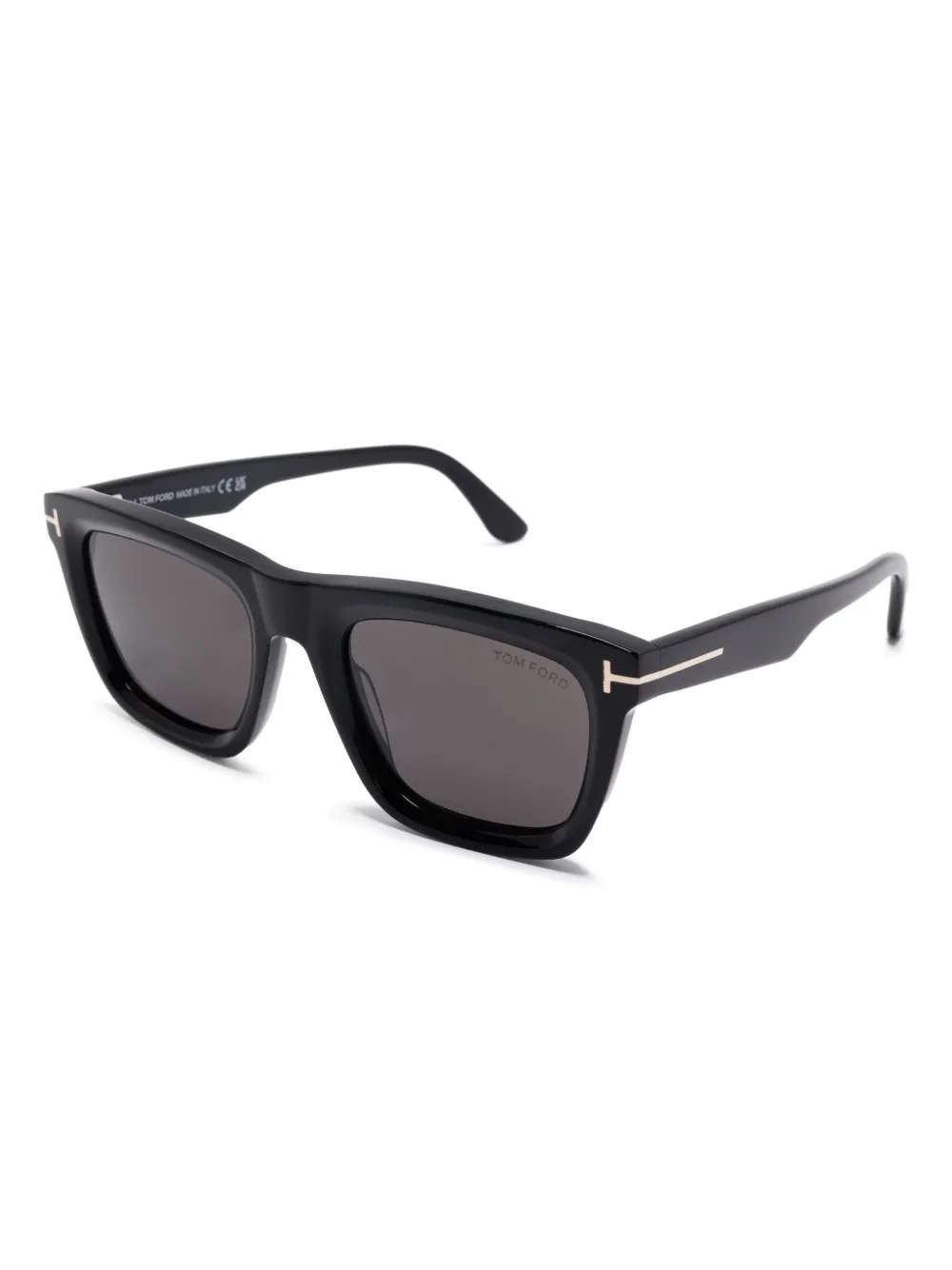 TOM FORD Eyewear Zonnebril met vierkant montuur - Zwart