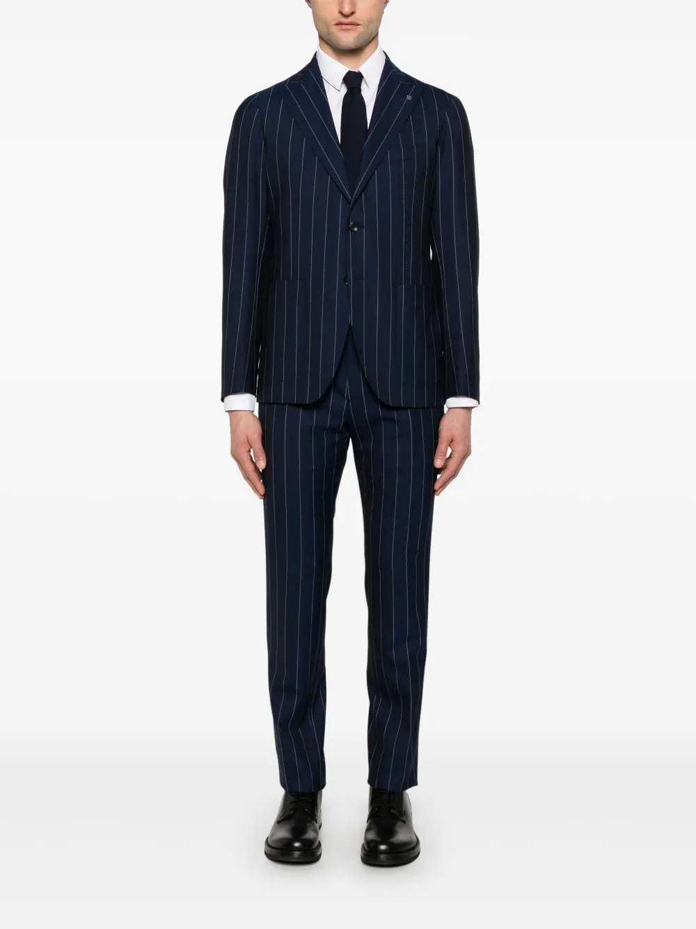 Tagliatore pinstriped suit | Single Breasted Suits | Image 2
