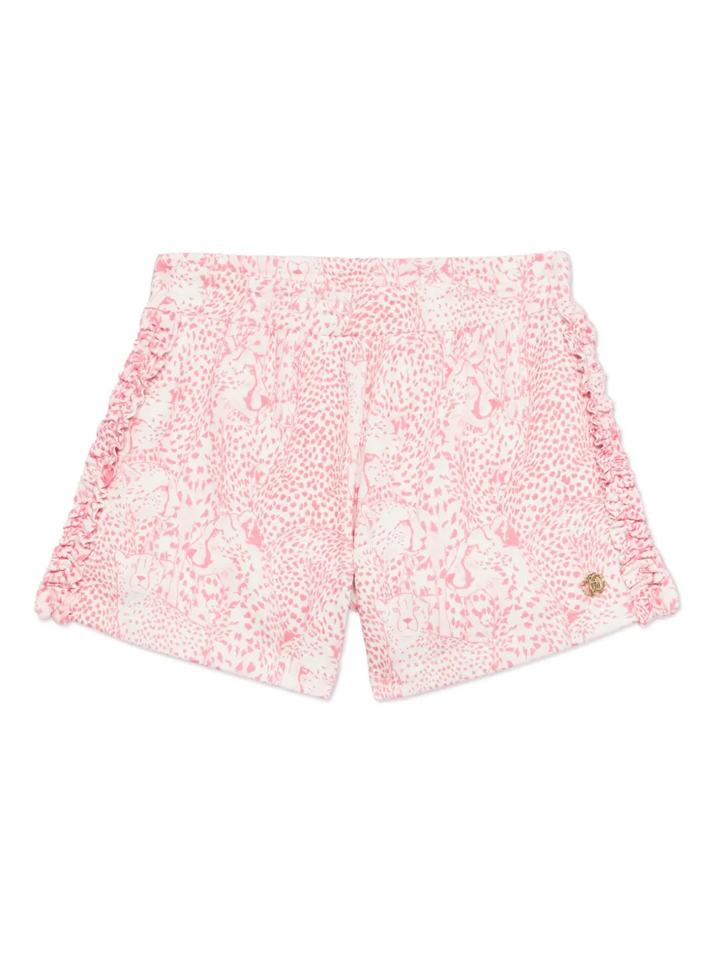 Roberto Cavalli Junior Shorts met luipaardprint Roze