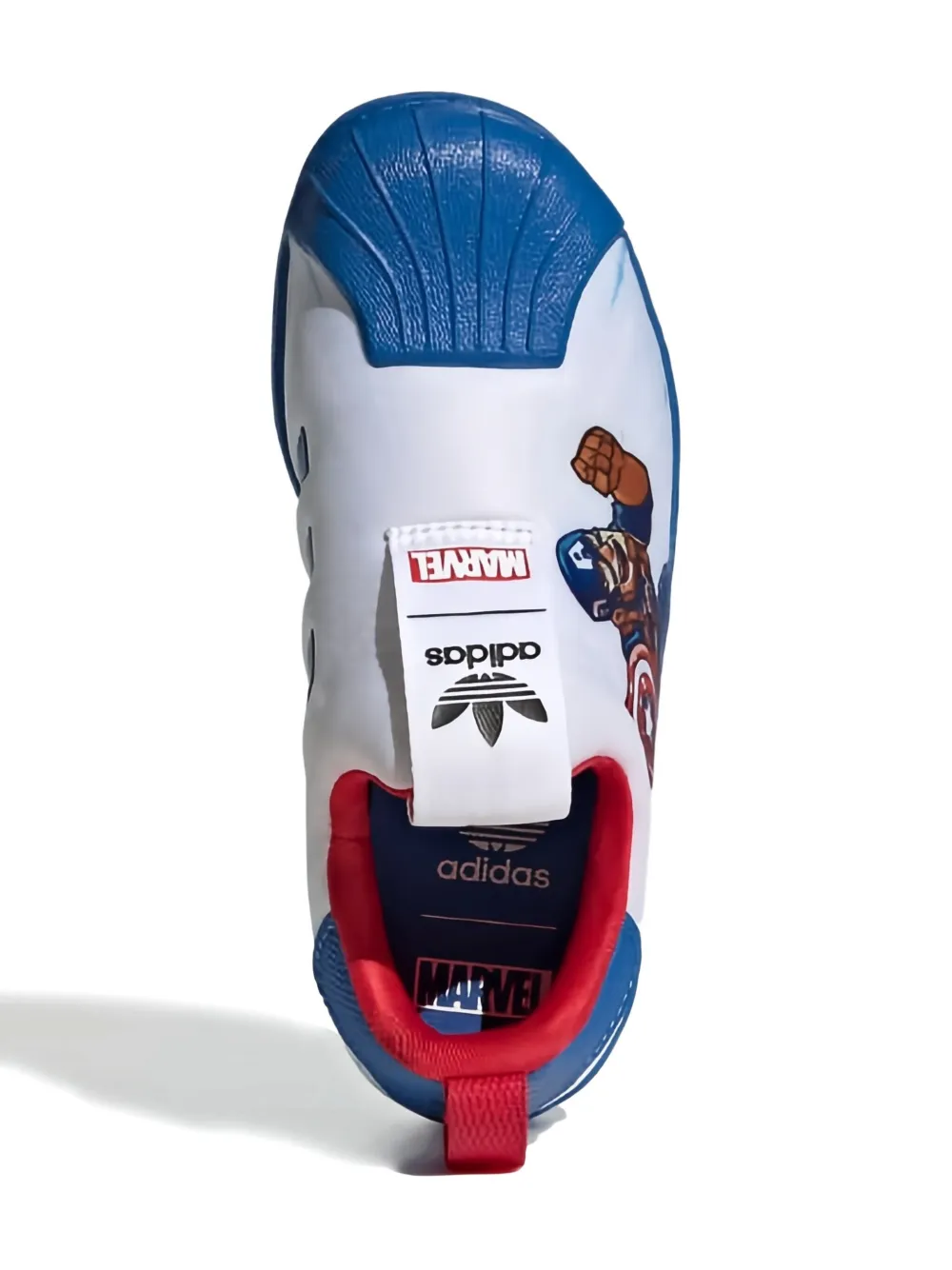 adidas Kids x Marvel Superstar 360 "Captain America" sneakers White